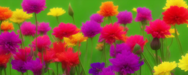 鲜花种类及花语