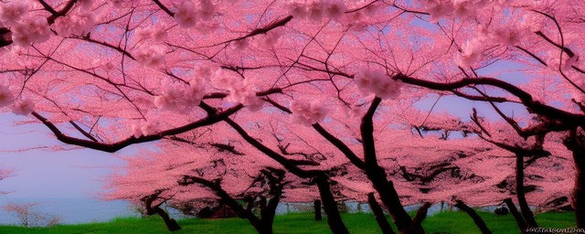 日本晚樱的花语