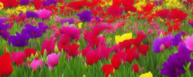 花语是勇敢的花