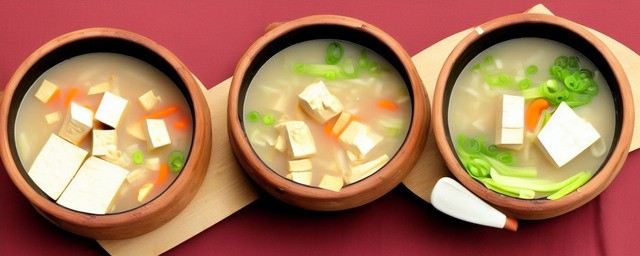 三鲜木桶豆腐汤的做法