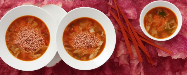 白菜小豆汤的做法