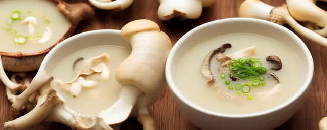 松茸菌菇汤的做法