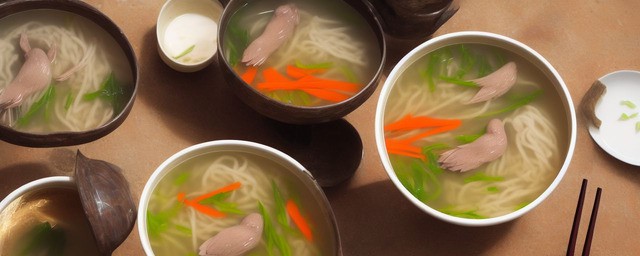 福建老鸭汤的做法
