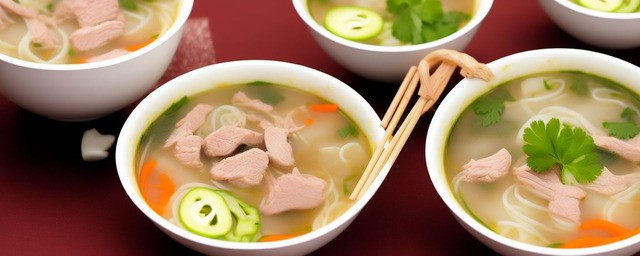 瘦肉粉条汤的做法大全