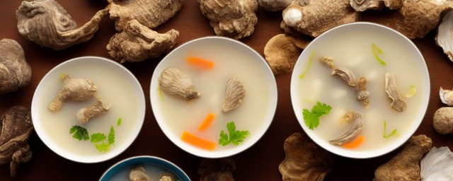 海蛎干汤的做法大全