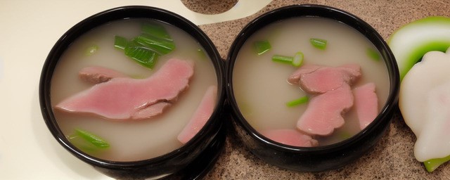 猪心冬瓜汤的做法
