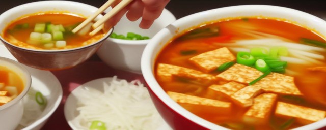 正宗韩国豆腐汤的做法