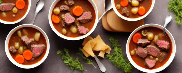 牛肉卤汤的做法大全