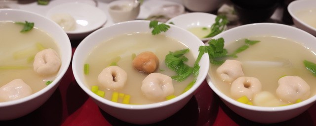 温州鱼圆汤的做法