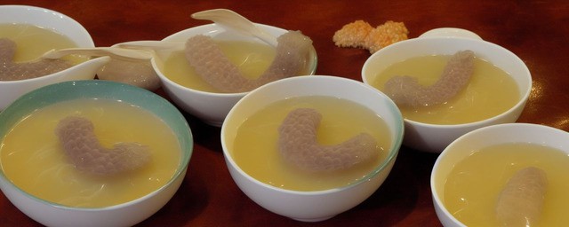 海参老鸭汤的做法
