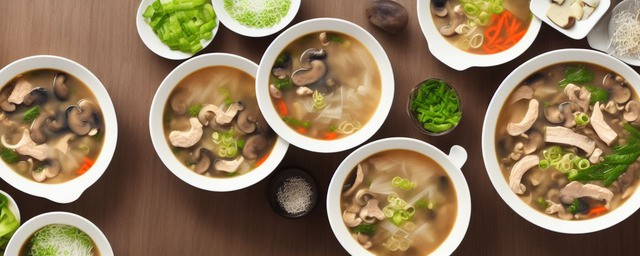 瘦肉蘑菇豆腐汤的做法
