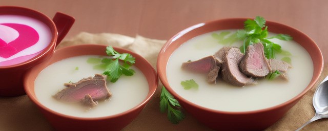羊肉萝卜汤的家常做法