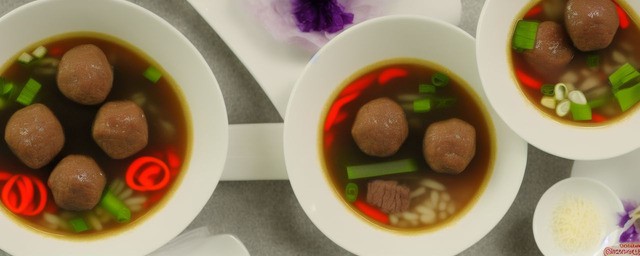 汕头牛肉丸汤的做法