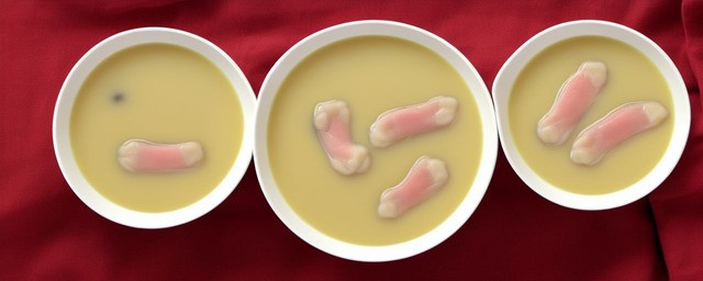 猪脚煲黄豆汤的做法