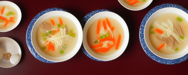 子长煎饼的汤做法
