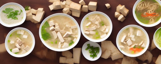 鲨鱼羹豆腐汤的做法