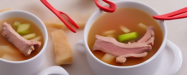 9个月宝宝排骨汤的做法