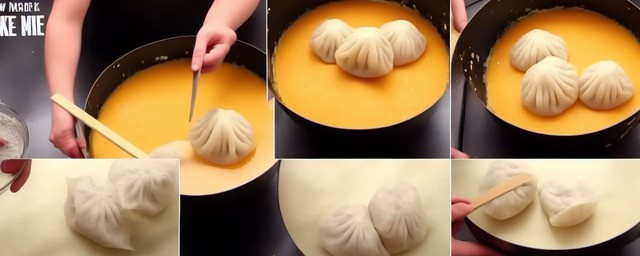 灌汤小笼包面皮的做法