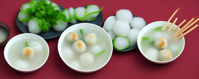 鱼丸冬瓜汤的做法