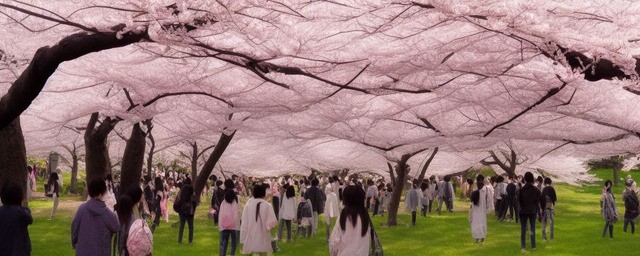 日本樱花的花语