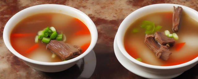 马蹄排骨汤的做法大全