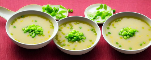 绿豆疙瘩汤的做法