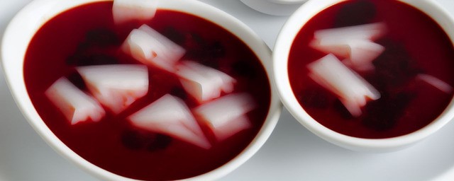 羊血饸饹汤的做法
