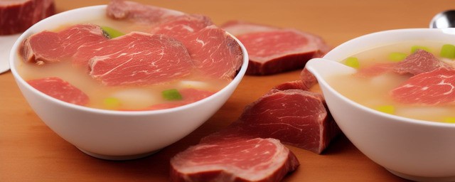 红枣肉片汤的做法