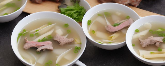 春笋排骨汤的做法