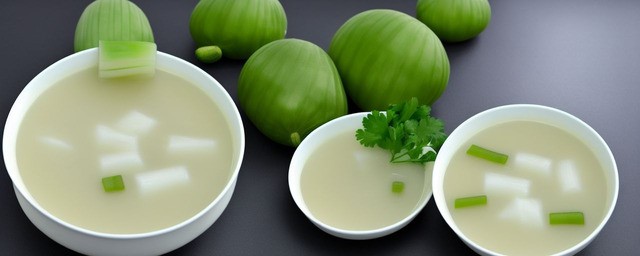 冬瓜汤简单的做法