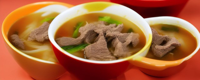 大同羊杂汤的做法