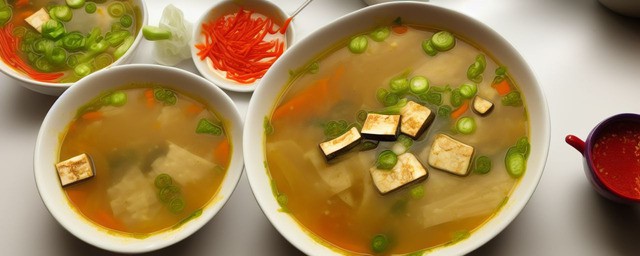 青菜豆腐皮汤的做法