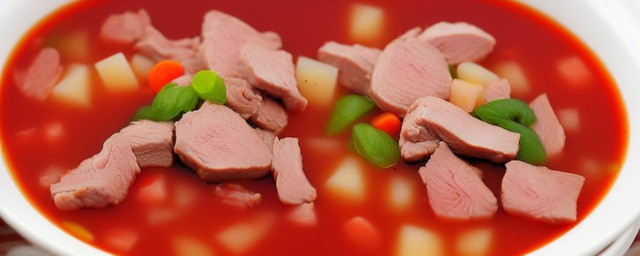 枸杞猪肉猪肝汤的做法