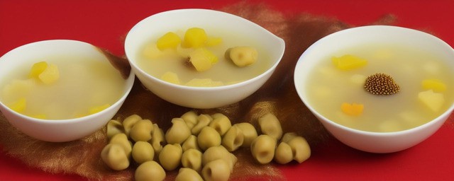 桂圆莲子银耳汤的做法