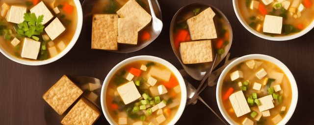 豆腐脑汤汁的做法大全