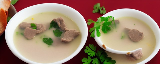 羊肉下奶汤的做法大全