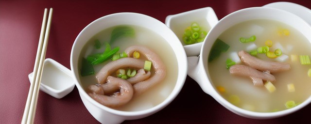 韩式米肠汤的做法