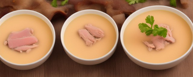 孕妇催乳猪蹄汤的做法