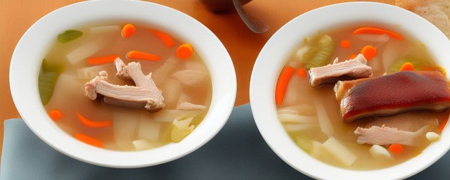 清淡排骨汤的做法大全