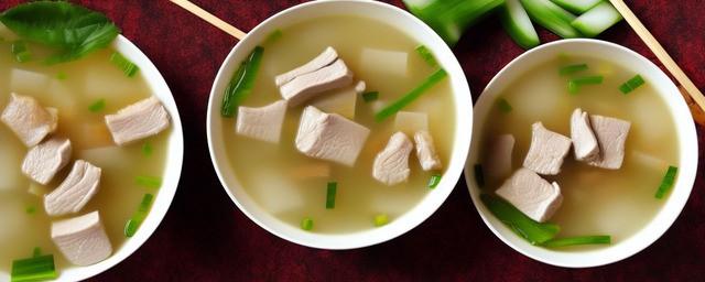 冬瓜豆腐排骨汤的做法