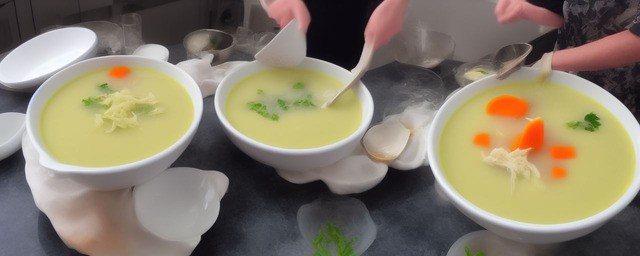 海澡煲汤的做法
