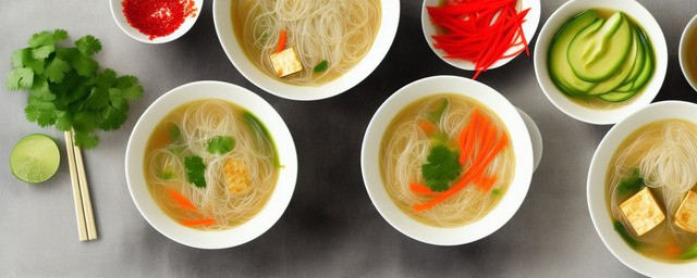 豆腐粉条汤的做法