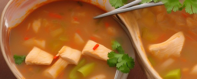 鱼肉酸辣汤的做法