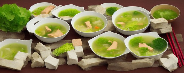 鲫鱼青菜豆腐汤的做法