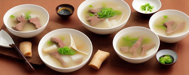 牛肉竹笋汤的做法