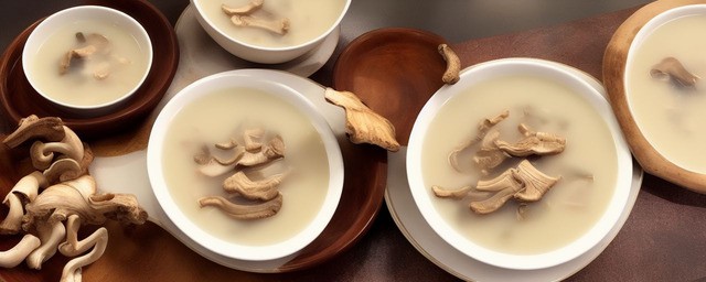 干杏鲍菇汤的做法大全家常