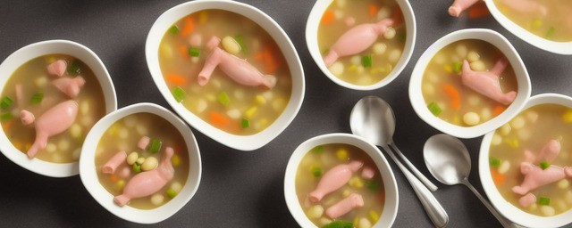 大豆猪蹄汤的做法