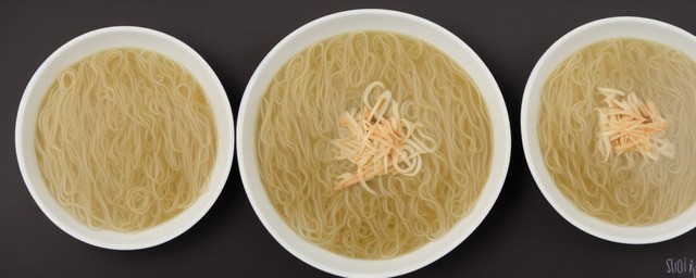 原味筒骨汤粉的做法