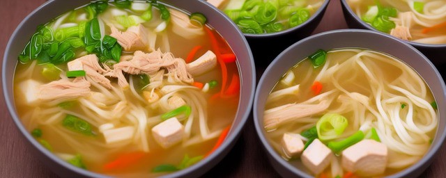 青菜肉丝豆腐汤的做法