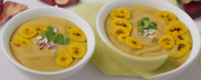 生大蕉煲汤的做法